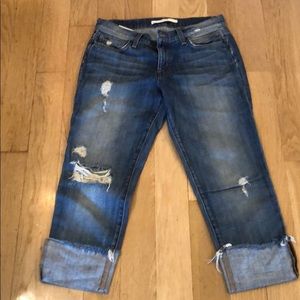 Joe’s Jeans Cropped Jean